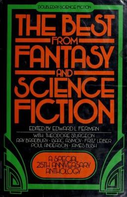 Cover of The Best from Fantasy and Science Fiction