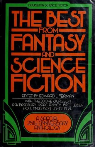 Cover of The Best from Fantasy and Science Fiction