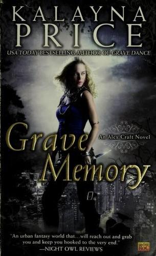 Cover of Grave memory