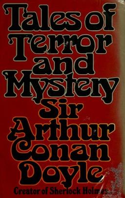 Cover of Tales of Terror and Mystery