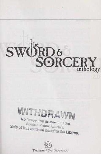 Cover of The sword and sorcery anthology