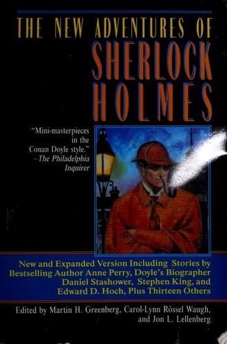 Cover of The New Adventures of Sherlock Holmes [18 stories]