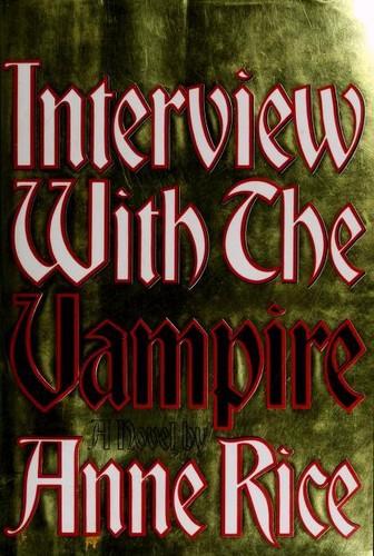Cover of Interview With the Vampire