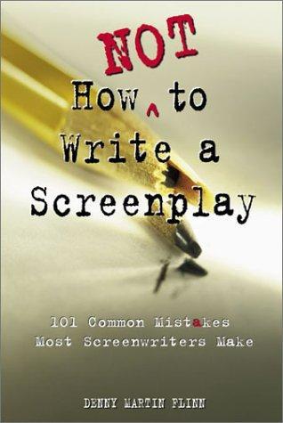 Cover of How not to write a screenplay