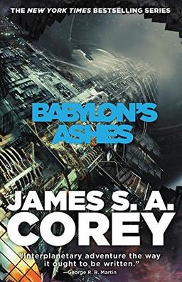 Cover of Babylon's Ashes (The Expanse)