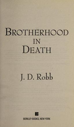 Cover of Brotherhood in Death