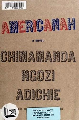 Cover of Americanah