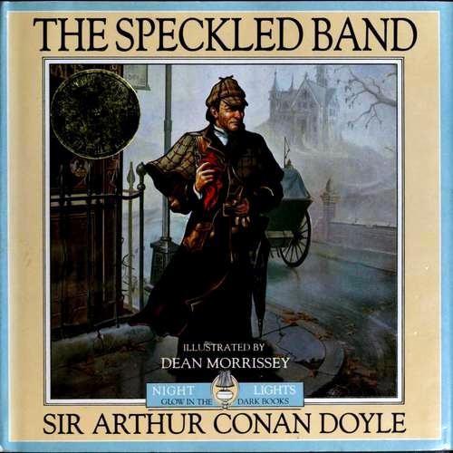 Cover of The Adventure of the Speckled Band