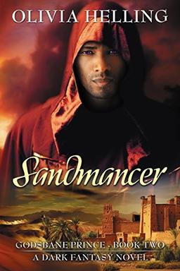 Cover of Sandmancer: A Gay Dark Fantasy Novel (Godsbane Prince Book 2)