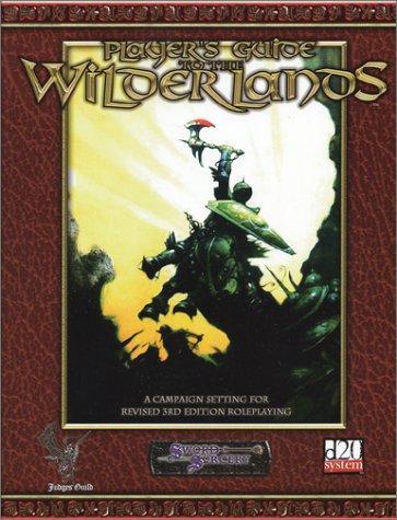 Cover of Players Guide to the Wilderlands (Sword and Sorcery D20)