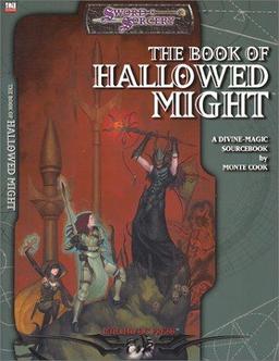 Cover of The Book of Hallowed Might (Sword and Sorcery S20)