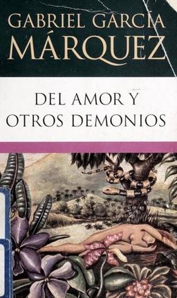 Cover of Del amor y otros demonios