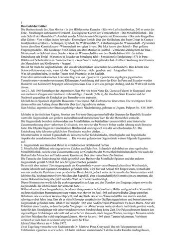 Cover of The gold of the gods