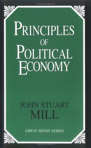 Cover of Principles of Political Economy