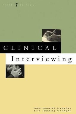 Cover of Clinical Interviewing
