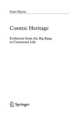 Cosmic Heritage