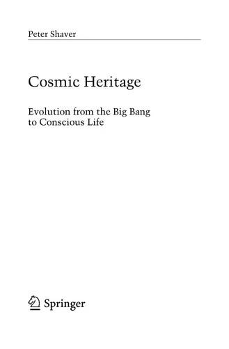Cover of Cosmic Heritage