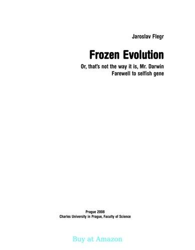 Cover of Frozen evolution