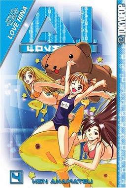 Cover of A.I. Love You, Vol. 4 (A.I. Love You) (A.I. Love You)