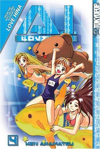 Cover of A.I. Love You, Vol. 4 (A.I. Love You) (A.I. Love You)