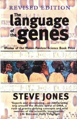 Cover of The language of the genes