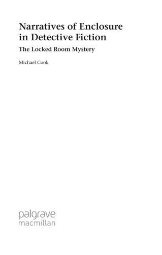 Cover of Narratives of enclosure in detective fiction