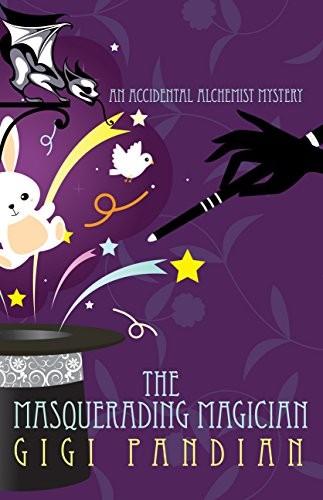 Cover of The Masquerading Magician (Wheeler Cozy Mystery)