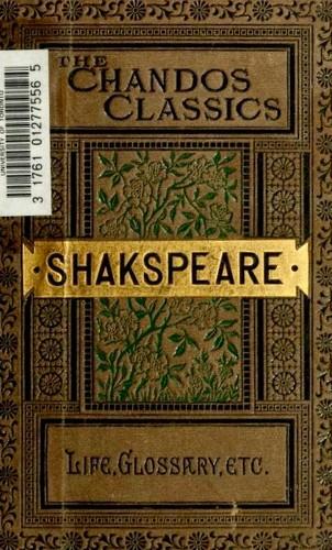 Cover of Works [37 plays, 5 poems, sonnets]