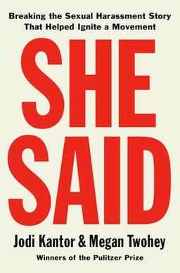 Cover of She Said