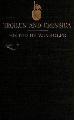 Troilus and Cressida