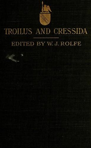 Cover of Troilus and Cressida