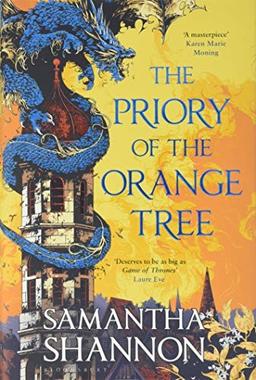 Cover of The Priory of the Orange Tree