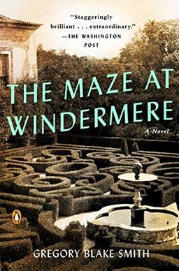 Cover of The maze at Windermere