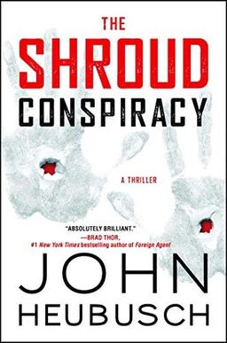 Cover of The shroud conspiracy