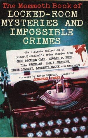 Cover of Mammoth Book of Locked Room Mysteries and Impossible Crimes