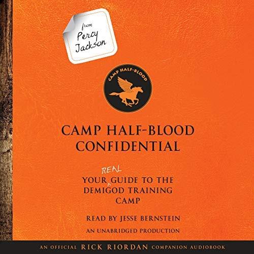 Cover of Camp Half-Blood Confidential
