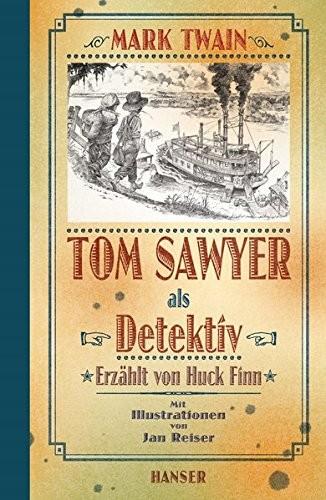 Cover of Tom Sawyer, Detective