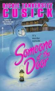 Cover of Someone at the door.