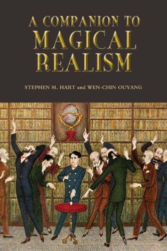 Cover of A companion to magical realism