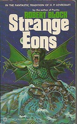 Cover of Strange eons