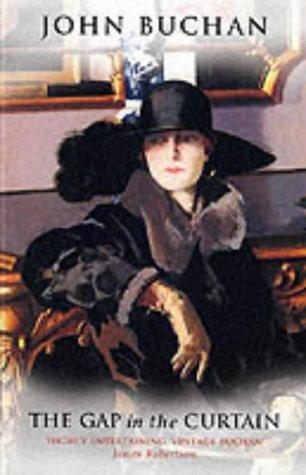 Cover of The gap in the curtain