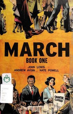 Cover of March. Book One