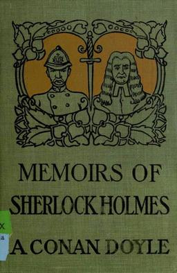 Cover of Memoirs of Sherlock Holmes [11 stories]