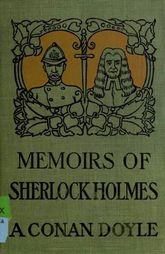 Cover of Memoirs of Sherlock Holmes [11 stories]