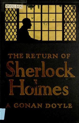 Cover of The Return of Sherlock Holmes