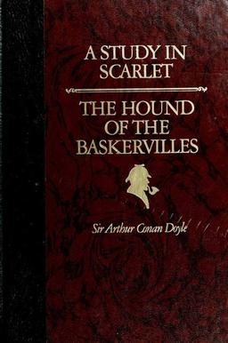 Cover of Novels (Hound of the Baskervilles / Study in Scarlet)