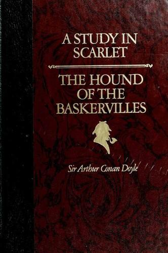 Cover of Novels (Hound of the Baskervilles / Study in Scarlet)