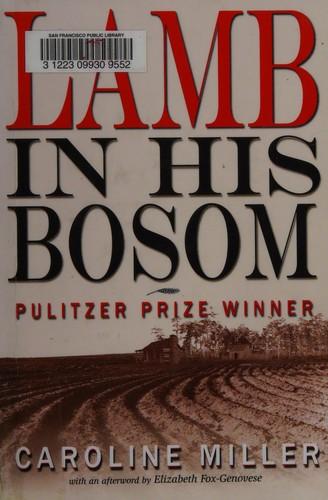 Cover of Lamb in His Bosom