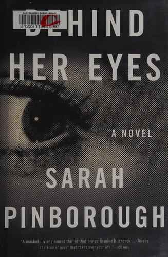 Cover of Behind her eyes