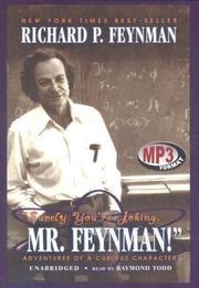 Cover of "Surely You're Joking, Mr. Feynman"